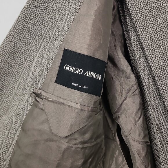 Giorgio Armani 2-Piece Suit 40S - Pants W34xL30 - Picture 9 of 11